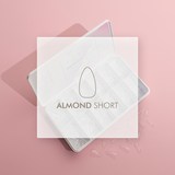 Refill Full Cover Nail Tip - Almond Short Size 6