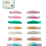 LAURA Silicone Eyelash LU Curl Shields - 7 Sizes for Perfect Lash Lifting