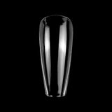 Refill Full Cover Nail Tip - Coffin Long Size 4