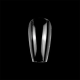 Refill Full Cover Nail Tip - Coffin Medium Size 8
