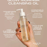 GLOW MORINGA CLEANSING OIL MAXYMOVA – LIMITED EDITION LUXURY HYDROFILIC CLEANSING OIL MAXYMOVAL