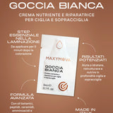 GOCCIA BIANCA 3ML BUSTINA - CREMA NUTRIENTE E RIPARATRICE PER CIGLIA E SOPRACCIGLIA LAMINAZIONE