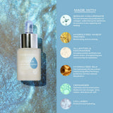 GOCCIA BLUE DIAMOND LASH & BROW SERUM FOR NOURISHMENT AND SHINE