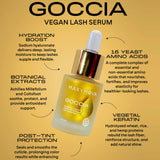 GOCCIA RESTRUCTURING KERATIN SERUM SACHET 3ML - NOURISHING TREATMENT FOR EYELASHES AND EYEBROWS