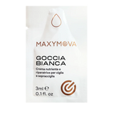 GOCCIA BIANCA 3ML BUSTINA - CREMA NUTRIENTE E RIPARATRICE PER CIGLIA E SOPRACCIGLIA LAMINAZIONE