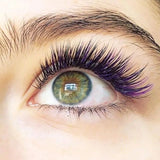 D Curl 0.07 Color Lashes