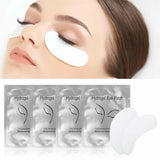 Flower shaped Hydrogel Eye Patch