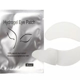 Flower shaped Hydrogel Eye Patch
