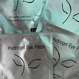 Flower shaped Hydrogel Eye Patch