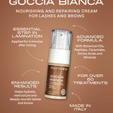 GOCCIA BIANCA NOURISHING AND REPAIRING CREAM LASH & BROW LAMINATION MAXYMOVA