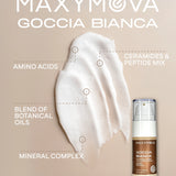 GOCCIA BIANCA NOURISHING AND REPAIRING CREAM LASH & BROW LAMINATION MAXYMOVA