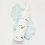 HYDRATING CLEANSING MOUSSE WITH ORGANIC ALOE VERA, JERICHO ROSE EXTRACT - LASH&BROW&FACE