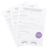 Lash Consultation Cards pack of 10