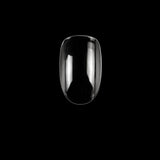 Refill Full Cover Nail Tip - Oval Short Size 9