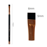 PROFESSIONAL MAGNETIC BRUSH NO.5 - FOR EYELASH TINT AND WHITE BROW PASTE APPLICATION