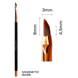 PROFESSIONAL MAGNETIC BRUSH NO.6 - FOR LAMINATION, EYEBROW TINT APPLICATION