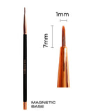 PROFESSIONAL MAGNETIC BRUSH NO.7 FOR PRECISE LAMINATION APPLICATION