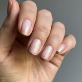 4.5g Gel No. 349 Stellar Champagne with Magnet