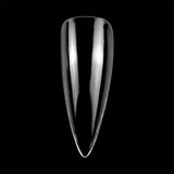 Refill Full Cover Nail Tip - Stiletto Long Size 9
