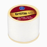 Threading cotton