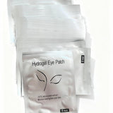 Flower shaped Hydrogel Eye Patch