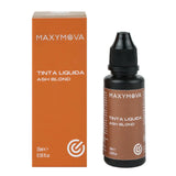 TINTA LIQUIDA, 15 ML - ASH BLOND TINTA LIQUIDA EYEBROW LIQUID DYE - LONG-LASTING