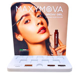 MAXYMOVA Brow Gel Display Stand – empty