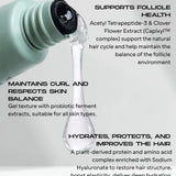 GROWTH BOOSTER ADVANCED LASH & BROW GEL SERUM WITH 5% CAPIXYL™