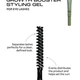 GROWTH BOOSTER ADVANCED LASH & BROW GEL SERUM WITH 5% CAPIXYL™