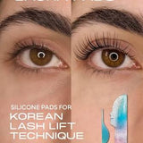 LAURA Silicone Eyelash LU Curl Shields - 7 Sizes for Perfect Lash Lifting