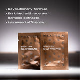 STEP 2 SUPREME FIX PERM CREAM FOR BROW AND LASH LAMINATION, SACHETS 1,5ML*5