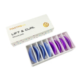 SILICONE CURL+LIFT PADS (8 PCS)