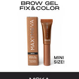 NEW! MINI BROW GEL MOKA SHADE 2,5 ML MASCARA TUBE