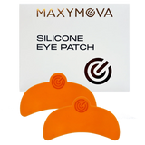 REUSABLE SILICONE UNDER EYE PATCHES MAXYMOVA ORANGE