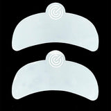 REUSABLE SILICONE UNDER EYE PATCHES MAXYMOVA WHITE