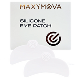 REUSABLE SILICONE UNDER EYE PATCHES MAXYMOVA WHITE