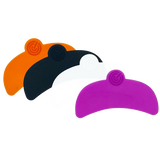 REUSABLE SILICONE UNDER EYE PATCHES MAXYMOVA ORANGE