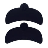 REUSABLE SILICONE UNDER EYE PATCHES MAXYMOVA BLACK