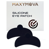 REUSABLE SILICONE UNDER EYE PATCHES MAXYMOVA BLACK