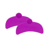 REUSABLE SILICONE UNDER EYE PATCHES MAXYMOVA PURPLE