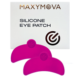 REUSABLE SILICONE UNDER EYE PATCHES MAXYMOVA PURPLE