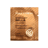 BELLA STEP 1 LIFT CYSTEAMINE+TGA LAMINATION MONODOSE SACHETS – BELLA COLLECTION KOREAN LASH & BROW SYSTEM – 10 X 1 ML
